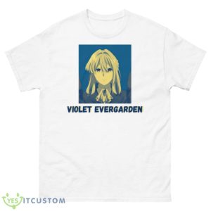 Light Novel Series Violet Evergarden Shirt - 500 Men’s Classic Tee Gildan