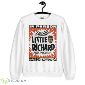 Limited Edition Perfect Little Richard Lucille Graphic Shirt - Unisex Heavy Blend Crewneck Sweatshirt