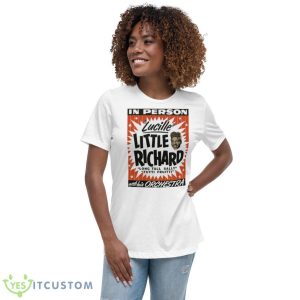 Limited Edition Perfect Little Richard Lucille Graphic Shirt - Women's Relaxed Short Sleeve Jersey Tee