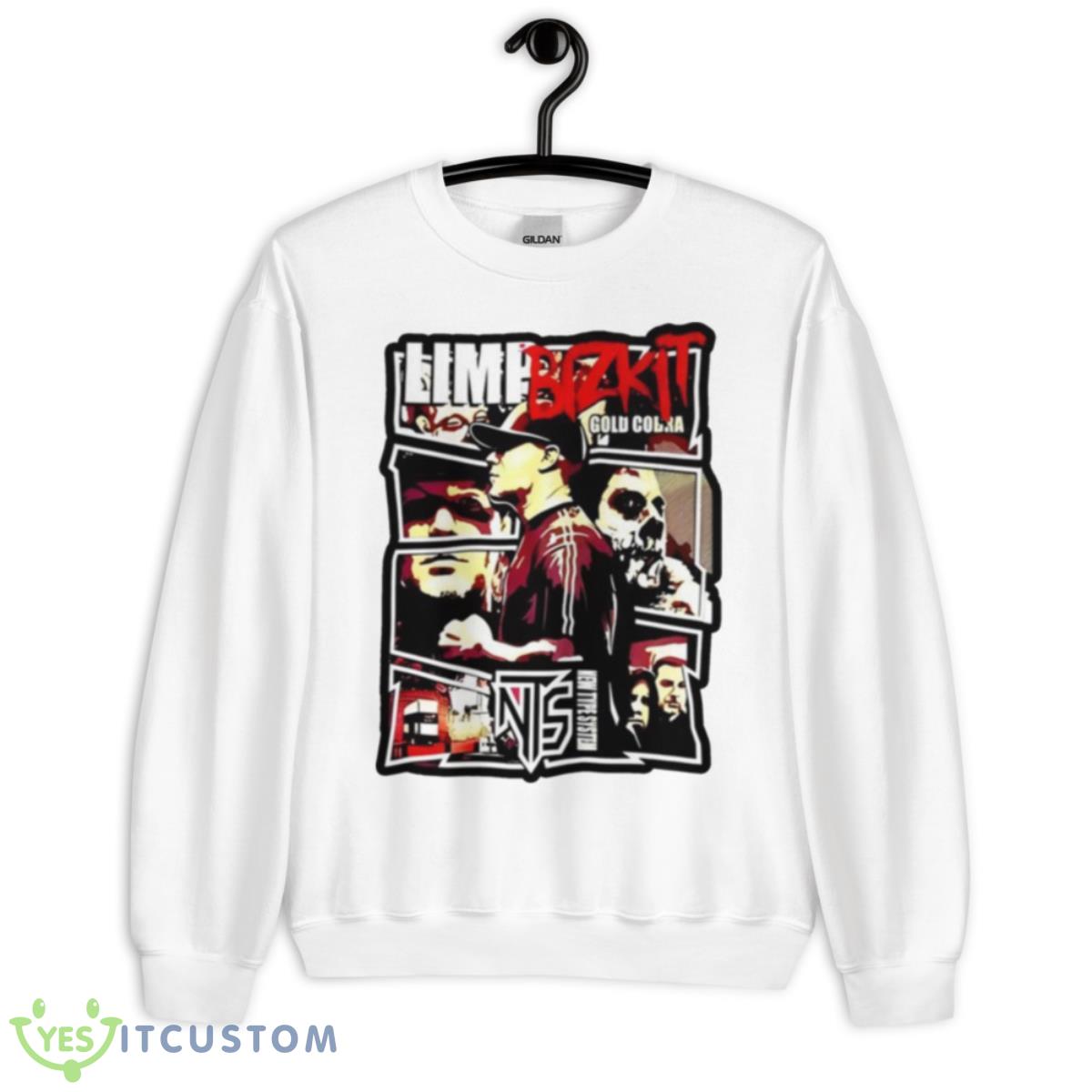 Limp Bizkit Still Sucks Shirt 11 Limp Bizkit Still Sucks Shirt - Unisex Heavy Blend Crewneck Sweatshirt