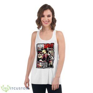 Limp Bizkit Still Sucks Shirt 8 Limp Bizkit Still Sucks Shirt - Women's Flowy Racerback Tank