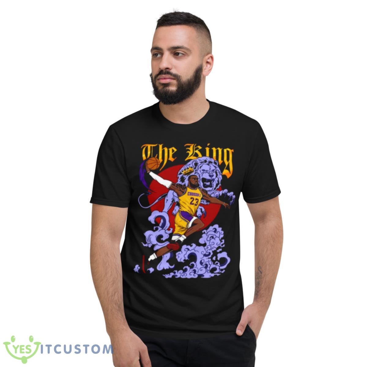 Lion the king chosen one shirt 2 Lion the king chosen one shirt - Short Sleeve T-Shirt