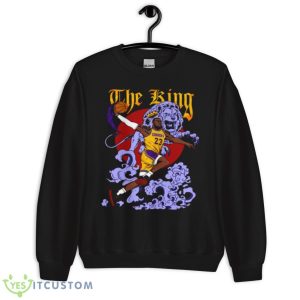 Lion the king chosen one shirt 8 Lion the king chosen one shirt - Unisex Crewneck Sweatshirt