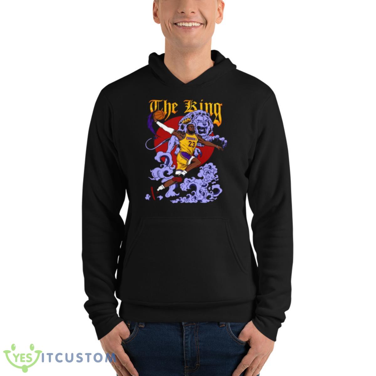 Lion the king chosen one shirt 4 Lion the king chosen one shirt - Unisex Fleece Pullover Hoodie