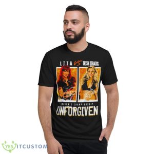 Lita Vs Trish Stratus Unforgiven Match Women’s Championship Shirt - Short Sleeve T-Shirt