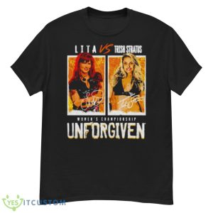 Lita Vs Trish Stratus Unforgiven Match Women’s Championship Shirt - G500 Men’s Classic T-Shirt