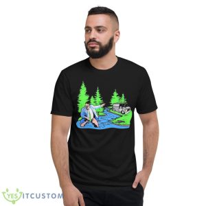 Livin’ In A Van Down By The River Shirt - Short Sleeve T-Shirt