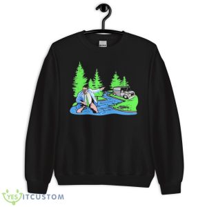 Livin’ In A Van Down By The River Shirt - Unisex Crewneck Sweatshirt