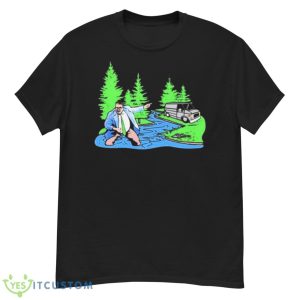 Livin’ In A Van Down By The River Shirt - G500 Men’s Classic T-Shirt