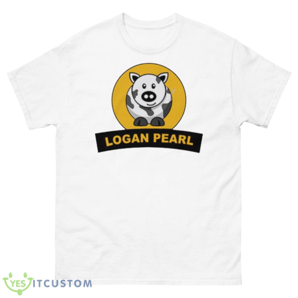 Logan Paul Pig Pearl Shirt 10 Logan Paul Pig Pearl Shirt - 500 Men’s Classic Tee Gildan