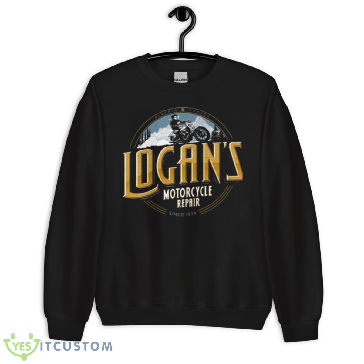 Logan’s Motorcycle Repair Marvel shirt 3 Logan’s Motorcycle Repair Marvel shirt - Unisex Crewneck Sweatshirt