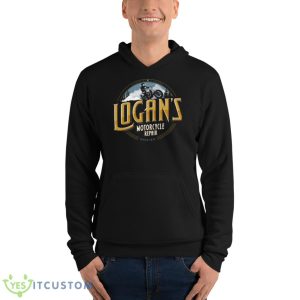Logan’s Motorcycle Repair Marvel shirt 9 Logan’s Motorcycle Repair Marvel shirt - Unisex Fleece Pullover Hoodie