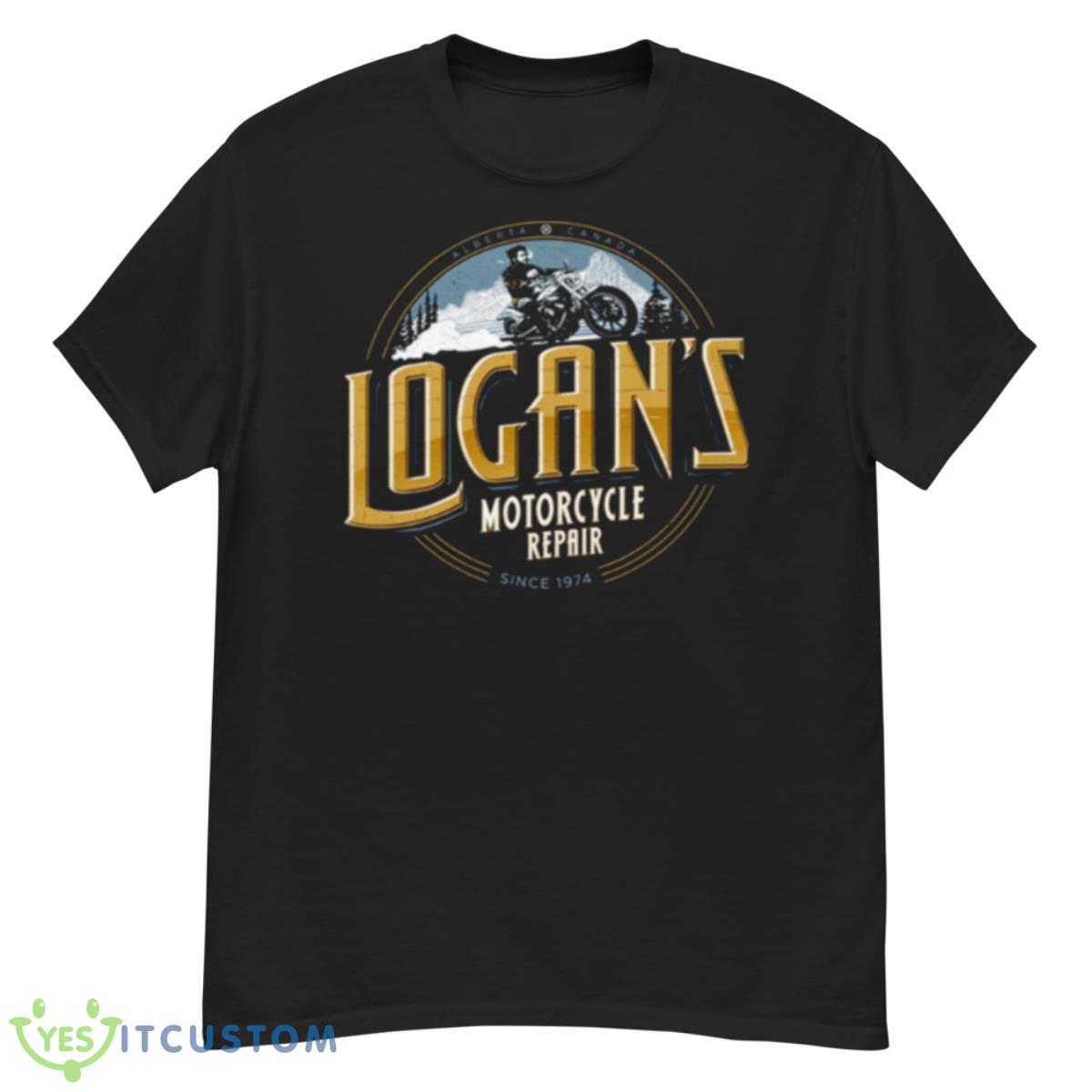 Logan’s Motorcycle Repair Marvel shirt 12 Logan’s Motorcycle Repair Marvel shirt - G500 Men’s Classic T-Shirt