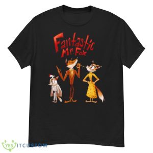 Logo Cartoon Fantastic Mr Fox shirt - G500 Men’s Classic T-Shirt