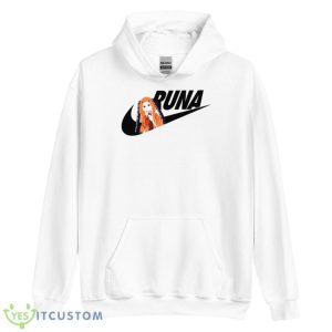 Logo Nike X Kakegurui Runa Shirt 7 Logo Nike X Kakegurui Runa Shirt - Unisex Heavy Blend Hooded Sweatshirt