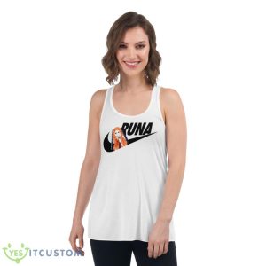 Logo Nike X Kakegurui Runa Shirt 8 Logo Nike X Kakegurui Runa Shirt - Women's Flowy Racerback Tank