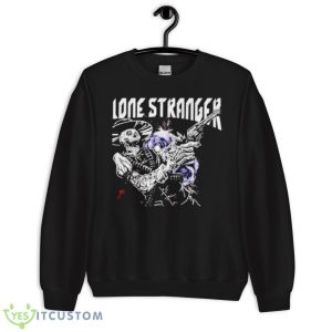 Lone Stranger Buck Skynyr shirt - Unisex Crewneck Sweatshirt