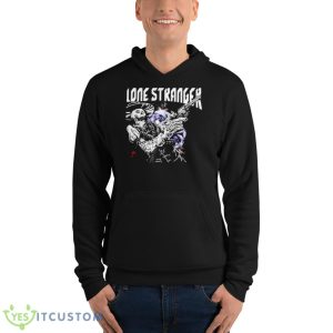 Lone Stranger Buck Skynyr shirt - Unisex Fleece Pullover Hoodie