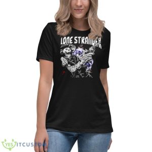 Lone Stranger Buck Skynyr shirt - Women's Relaxed Short Sleeve Jersey Tee