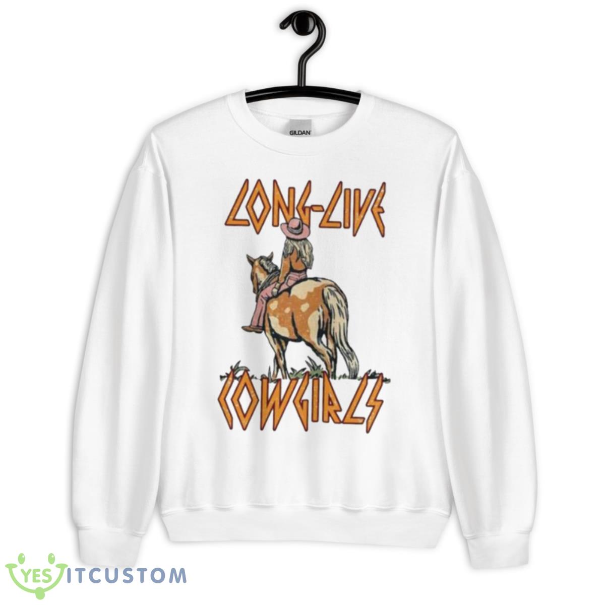 Long Live Cowboys Western Cactus Trendy 2023 Shirt 11 Long Live Cowboys Western Cactus Trendy 2023 Shirt - Unisex Heavy Blend Crewneck Sweatshirt