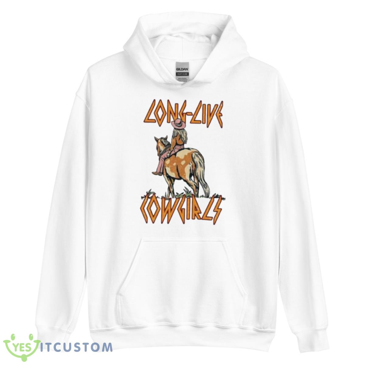 Long Live Cowboys Western Cactus Trendy 2023 Shirt 3 Long Live Cowboys Western Cactus Trendy 2023 Shirt - Unisex Heavy Blend Hooded Sweatshirt