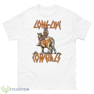 Long Live Cowboys Western Cactus Trendy 2023 Shirt - 500 Men’s Classic Tee Gildan