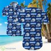 Los Angeles Chargers Logo Blue Shirt Hawaiian Summer Beach Shirt Full Print Product Photo 1