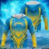 Los Angeles Chargers Logo Light Hoodies Full Over Print Product Photo 1