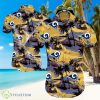 Los Angeles Rams NFL Yellow Shirt Hawaiian Summer Beach Shirt Full Print Product Photo 1