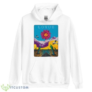 Lotus 2023 Tour, Feb 2nd Detroit MI Feb 3rd Columbus OH Feb 4th Newport KY Fen 5th Louisville KY Poster Shirt 7 Lotus 2023 Tour, Feb 2nd Detroit MI Feb 3rd Columbus OH Feb 4th Newport KY Fen 5th Louisville KY Poster Shirt - Unisex Heavy Blend Hooded Sweatshirt