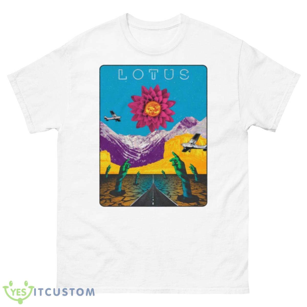 Lotus 2023 Tour, Feb 2nd Detroit MI Feb 3rd Columbus OH Feb 4th Newport KY Fen 5th Louisville KY Poster Shirt 10 Lotus 2023 Tour, Feb 2nd Detroit MI Feb 3rd Columbus OH Feb 4th Newport KY Fen 5th Louisville KY Poster Shirt - 500 Men’s Classic Tee Gildan