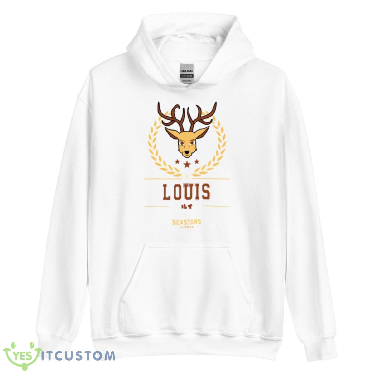 Louis Beastears Character Japanese Manga Gift Shirt 3 Louis Beastears Character Japanese Manga Gift Shirt - Unisex Heavy Blend Hooded Sweatshirt