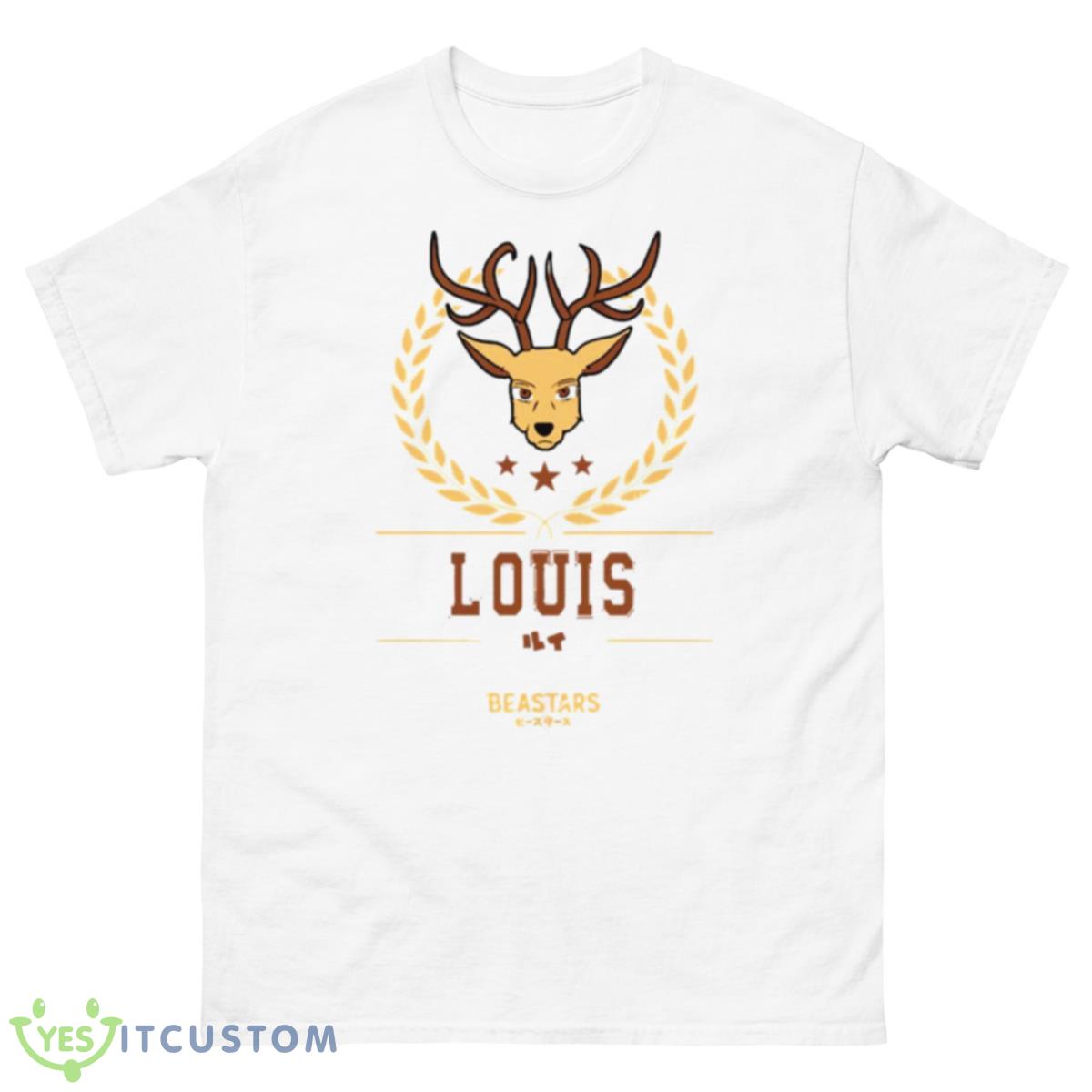 Louis Beastears Character Japanese Manga Gift Shirt 10 Louis Beastears Character Japanese Manga Gift Shirt - 500 Men’s Classic Tee Gildan