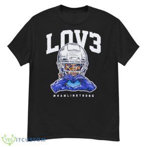 Lov3 Damar Hamlin Buffalo Bill shirt - G500 Men’s Classic T-Shirt