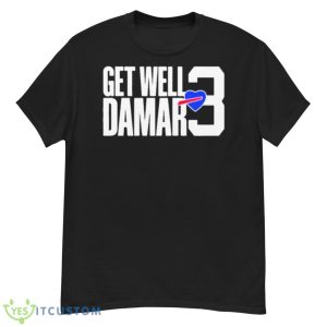 love 3 damar hamlin get well damar T shirt - G500 Men’s Classic T-Shirt