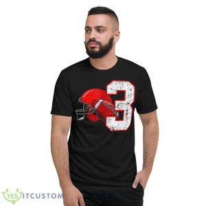 Love for 3 Pray for 3 From Fans with Love Funny Shirt - Short Sleeve T-Shirt