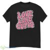 Love Like Cupid Leopard Print Valentines Valentine Day shirt - G500 Men’s Classic T-Shirt