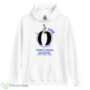 Love On Tour The Kia Forum Is Harry Niall News House Ben Harper Shirt - Unisex Heavy Blend Hooded Sweatshirt