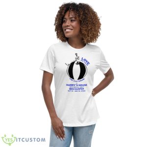Love On Tour The Kia Forum Is Harry Niall News House Ben Harper Shirt - Women's Relaxed Short Sleeve Jersey Tee