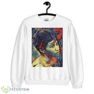 Lovely Aretha Franklin Painting shirt - Unisex Heavy Blend Crewneck Sweatshirt