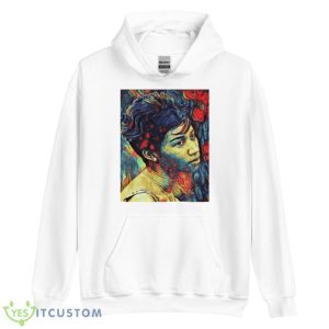 Lovely Aretha Franklin Painting shirt - Unisex Heavy Blend Hooded Sweatshirt