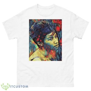 Lovely Aretha Franklin Painting shirt - 500 Men’s Classic Tee Gildan