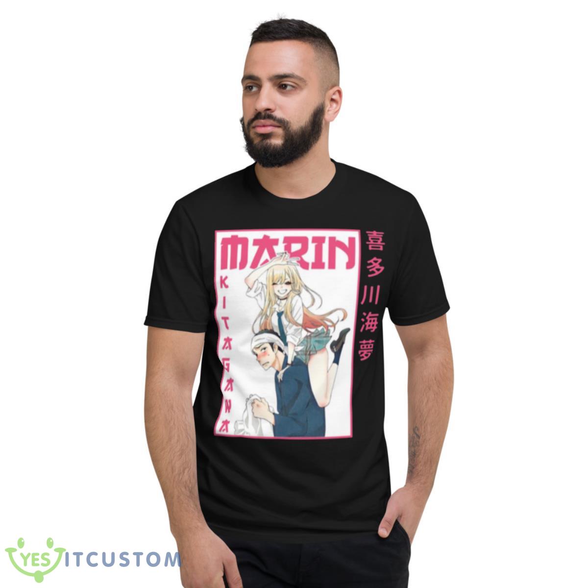 Lovely Couple Marin Kitagawa My Dress Up Darling Graphic Shirt 2 Lovely Couple Marin Kitagawa My Dress Up Darling Graphic Shirt - Short Sleeve T-Shirt