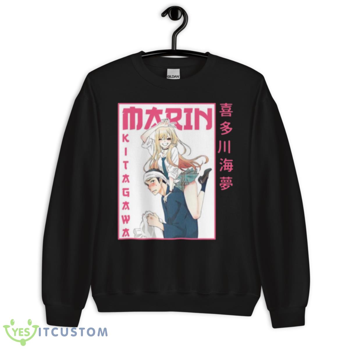 Lovely Couple Marin Kitagawa My Dress Up Darling Graphic Shirt 13 Lovely Couple Marin Kitagawa My Dress Up Darling Graphic Shirt - Unisex Crewneck Sweatshirt