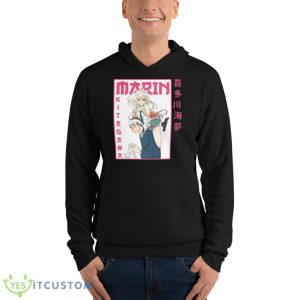 Lovely Couple Marin Kitagawa My Dress Up Darling Graphic Shirt 9 Lovely Couple Marin Kitagawa My Dress Up Darling Graphic Shirt - Unisex Fleece Pullover Hoodie