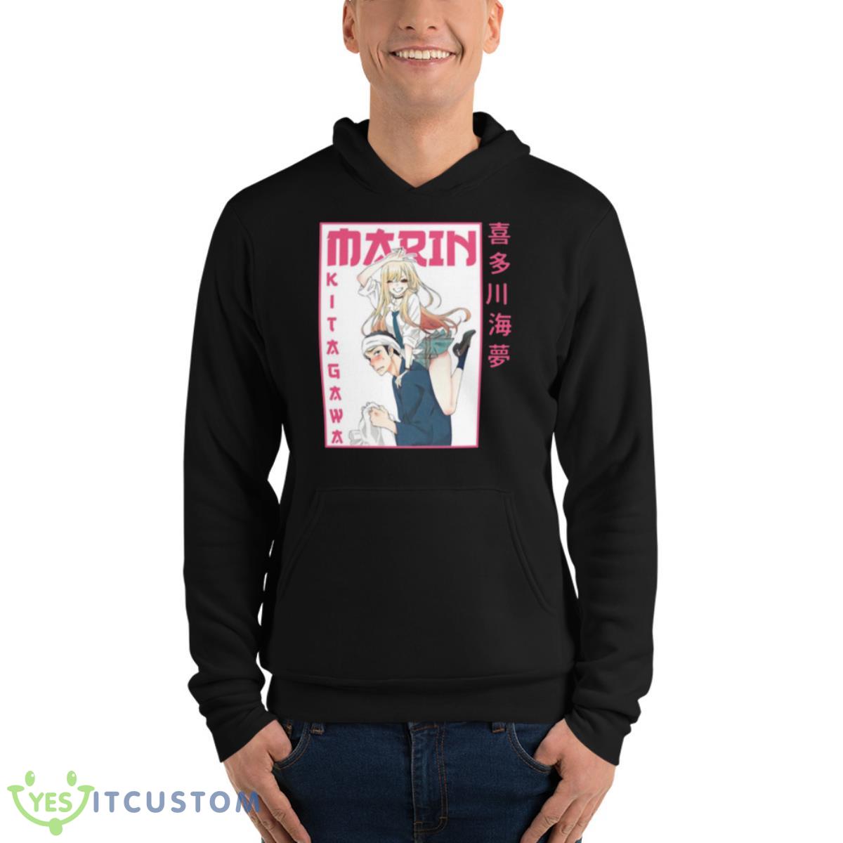 Lovely Couple Marin Kitagawa My Dress Up Darling Graphic Shirt 4 Lovely Couple Marin Kitagawa My Dress Up Darling Graphic Shirt - Unisex Fleece Pullover Hoodie