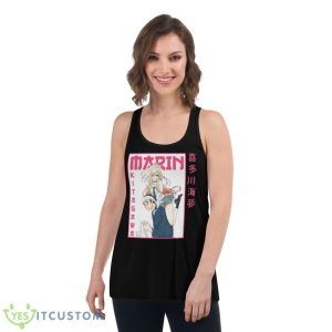 Lovely Couple Marin Kitagawa My Dress Up Darling Graphic Shirt 10 Lovely Couple Marin Kitagawa My Dress Up Darling Graphic Shirt - Women's Flowy Racerback Tank