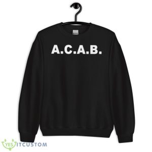 lower class magazine acab T shirt - Unisex Crewneck Sweatshirt