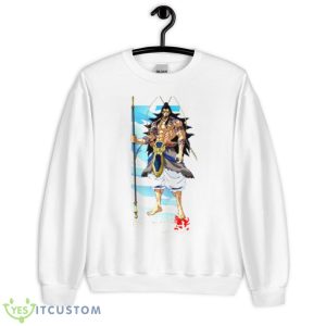 Lu Bu Portrait Record Of Ragnarok Character shirt - Unisex Heavy Blend Crewneck Sweatshirt