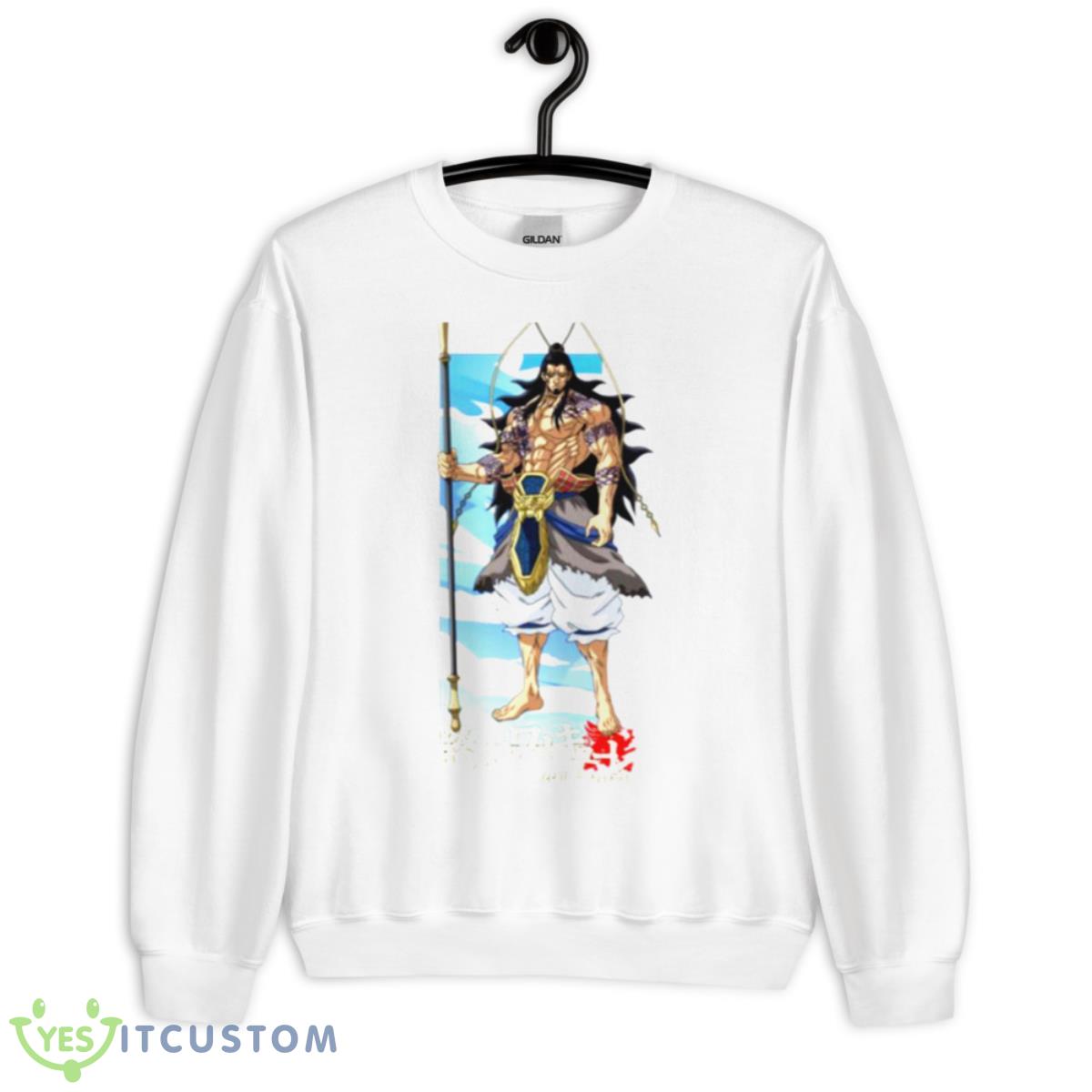 Lu Bu Portrait Record Of Ragnarok Character shirt 2 Lu Bu Portrait Record Of Ragnarok Character shirt - Unisex Heavy Blend Crewneck Sweatshirt